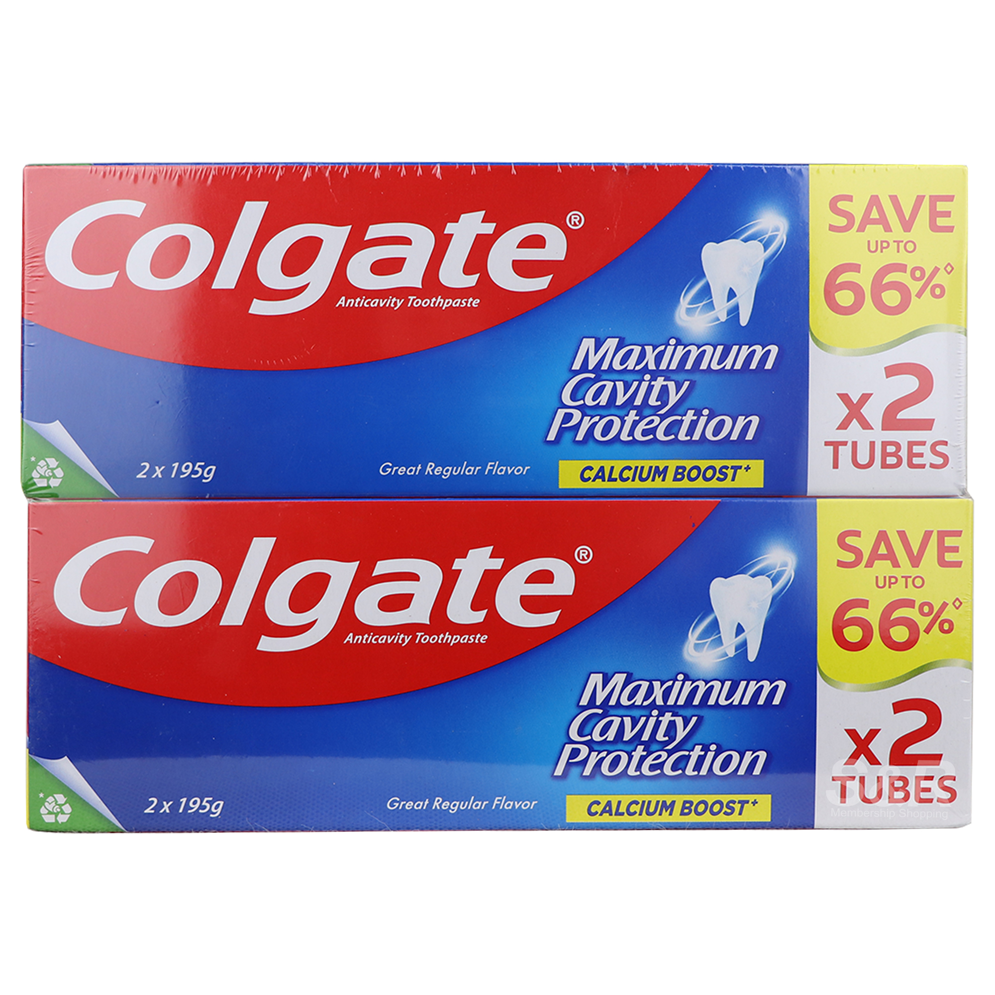 Colgate Regular Toothpaste 4x195g
